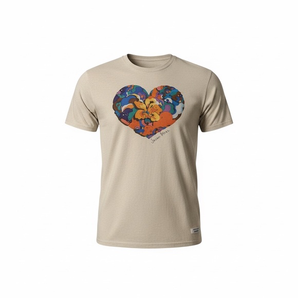 organic sound Tops - Jason Mraz Organic Sound heart Tshirt